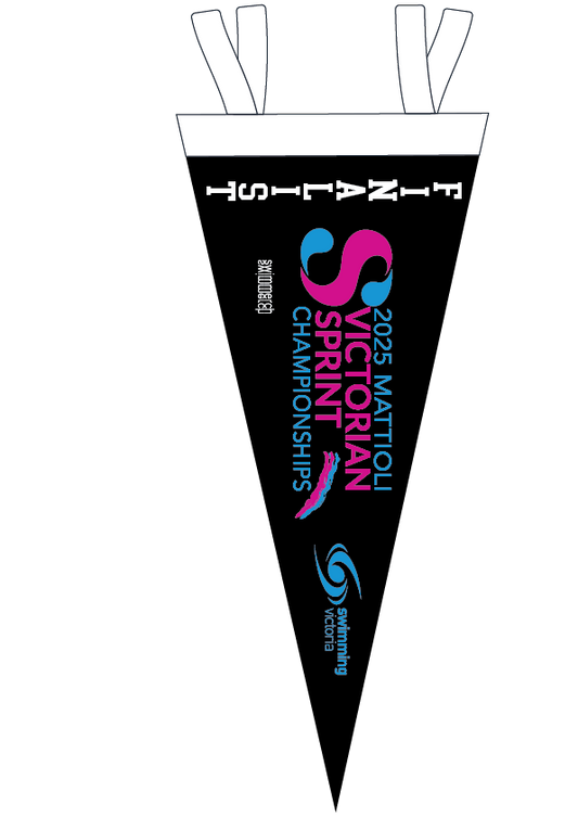 2025 VICTORIAN SPRINT CHAMPIONSHIP FELT PENNANT - FINALIST