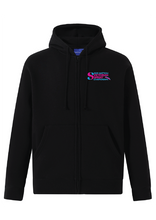 2025 VICTORIAN SPRINT CHAMPIONSHIP ZIP THRU HOODIE- BLACK