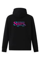 2025 VICTORIAN SPRINT CHAMPIONSHIP ZIP THRU HOODIE- BLACK