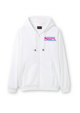 2025 VICTORIAN SPRINT CHAMPIONSHIP ZIP THRU HOODIE- WHITE