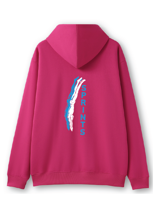 2025 VICTORIAN SPRINT CHAMPIONSHIP HOODIE -  MAGENTA