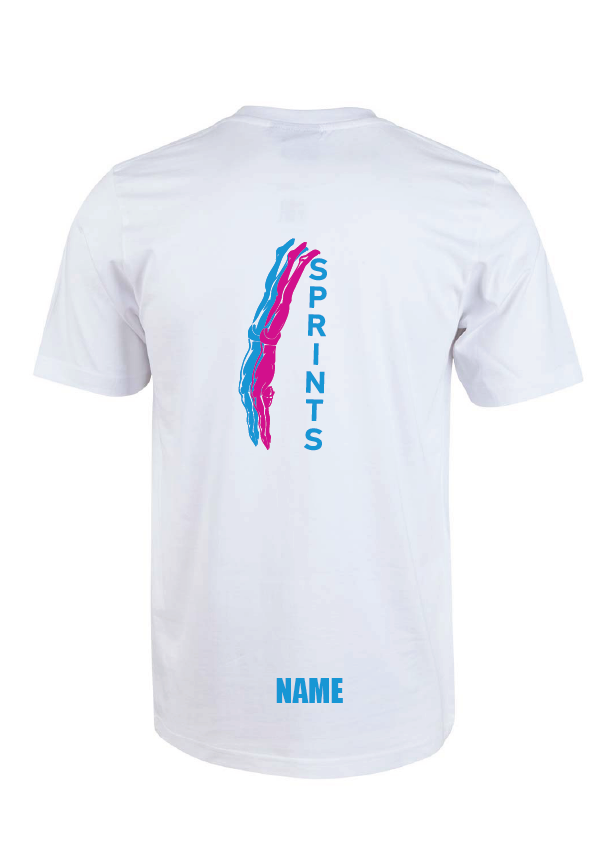 2025 VICTORIAN SPRINT CHAMPIONSHIP SHORT SLEEVE TEE - WHITE