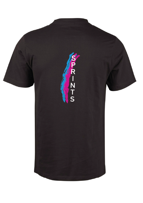 2025 VICTORIAN SPRINT CHAMPIONSHIP SHORT SLEEVE TEE - BLACK