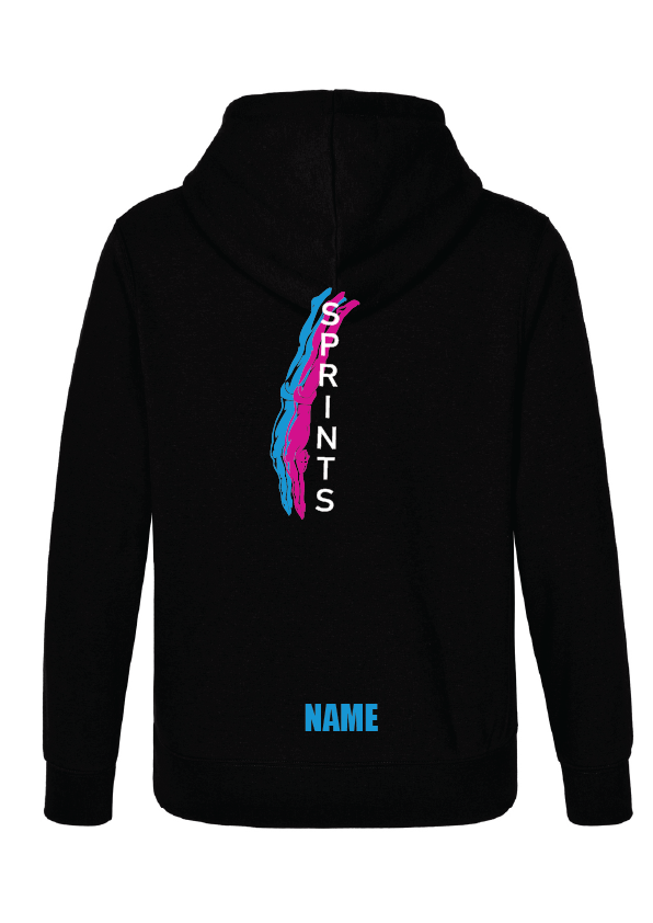2025 VICTORIAN SPRINT CHAMPIONSHIP HOODIE -  BLACK