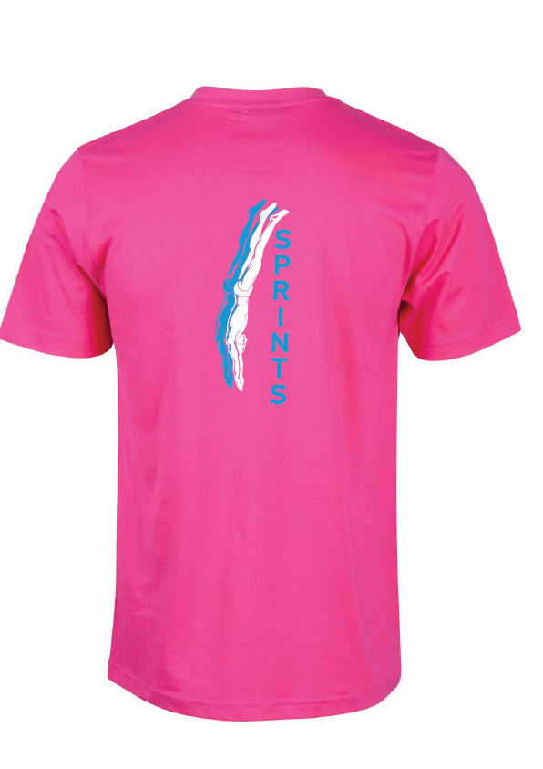 2025 VICTORIAN SPRINT CHAMPIONSHIP SHORT SLEEVE TEE - MAGENTA