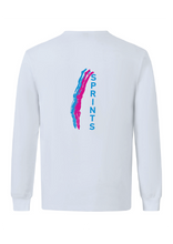 2025 VICTORIAN SPRINT CHAMPIONSHIP LONG SLEEVE TEE - WHITE