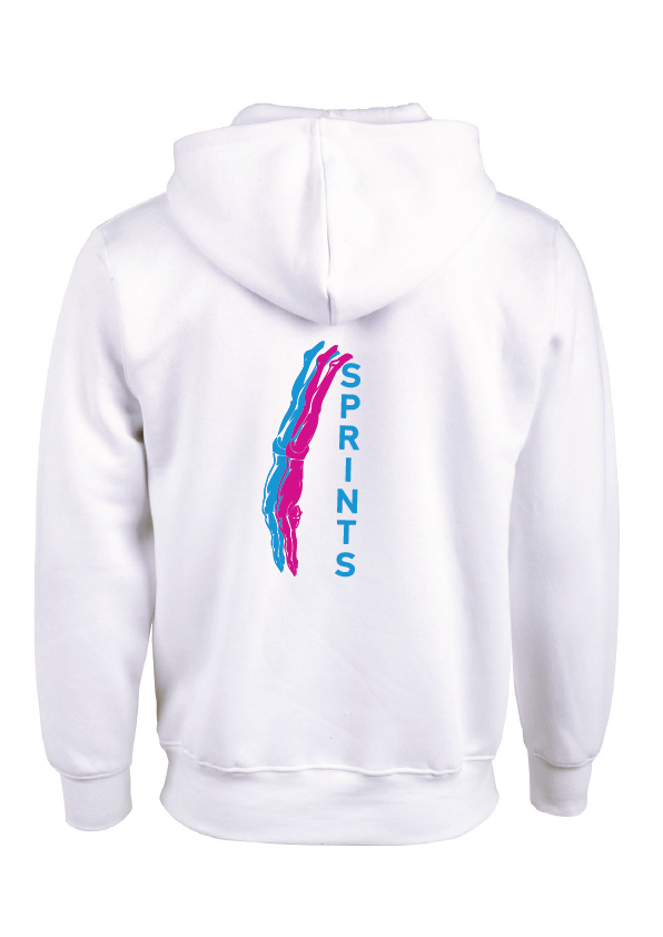 2025 VICTORIAN SPRINT CHAMPIONSHIP HOODIE -  WHITE