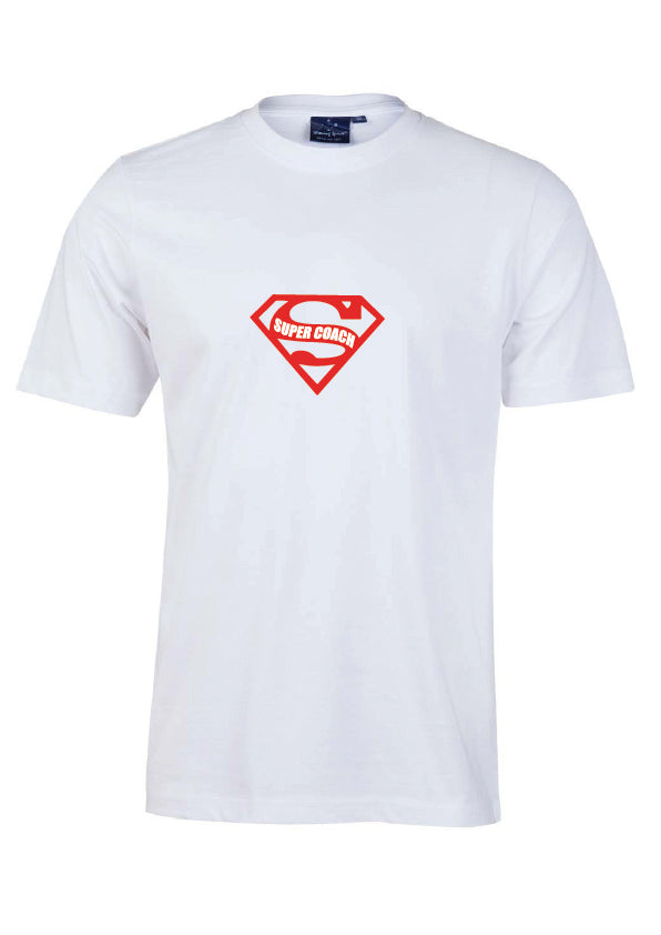 SUPER COACH TEE - BLUE