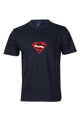 SUPER COACH TEE - NAVY