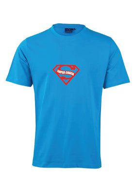 SUPER COACH TEE - BLUE