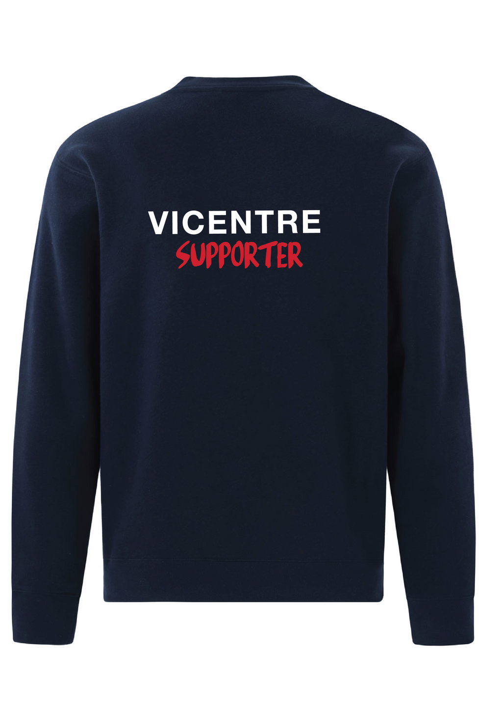 MELBOURNE VICENTRE SWIM CLUB SUPPORTER SWEAT TOP - NAVY