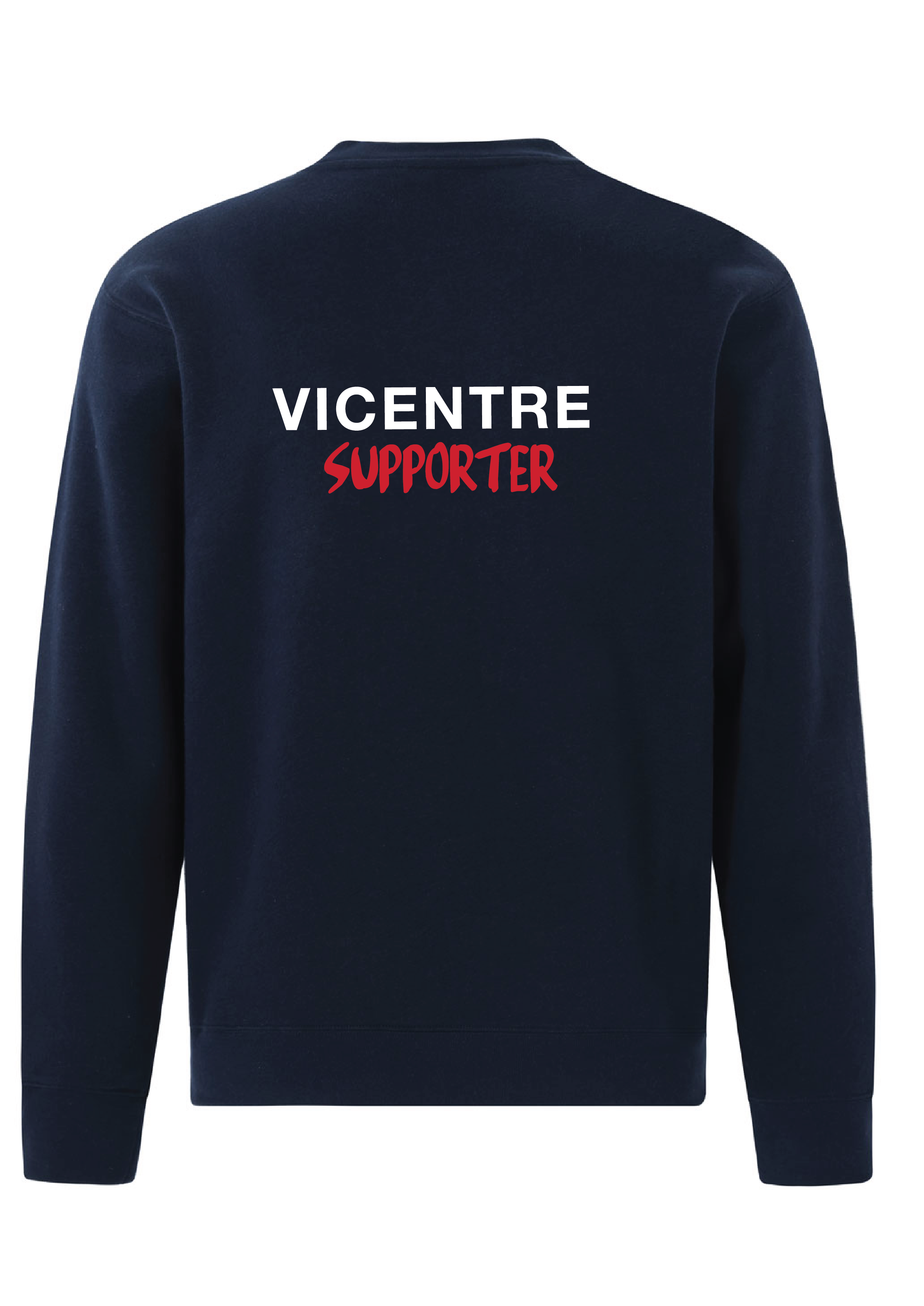 MELBOURNE VICENTRE SWIM CLUB SUPPORTER SWEAT TOP - NAVY