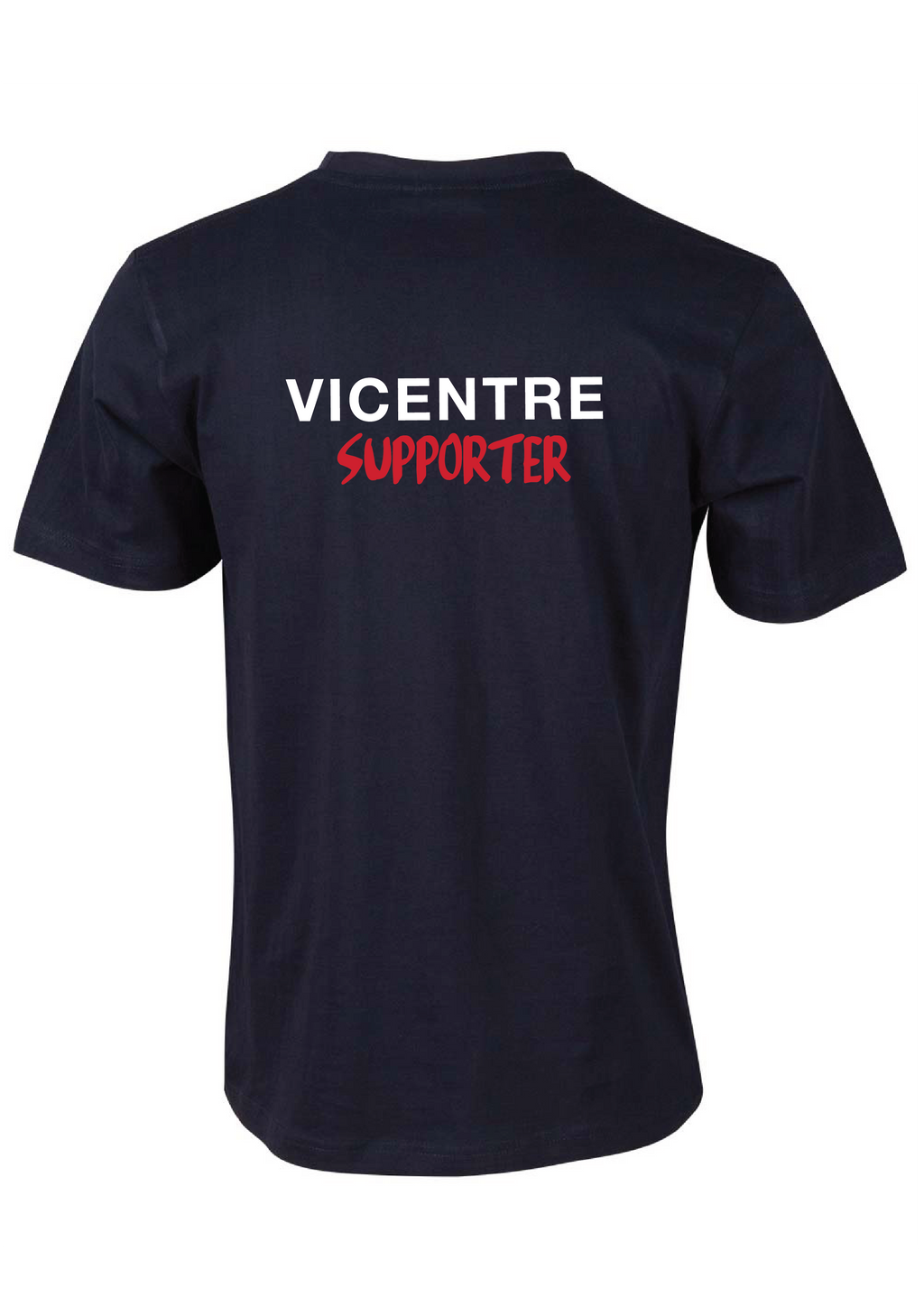 MELBOURNE VICENTRE SWIM CLUB SUPPORTER TEE - WOMEN'S NAVY