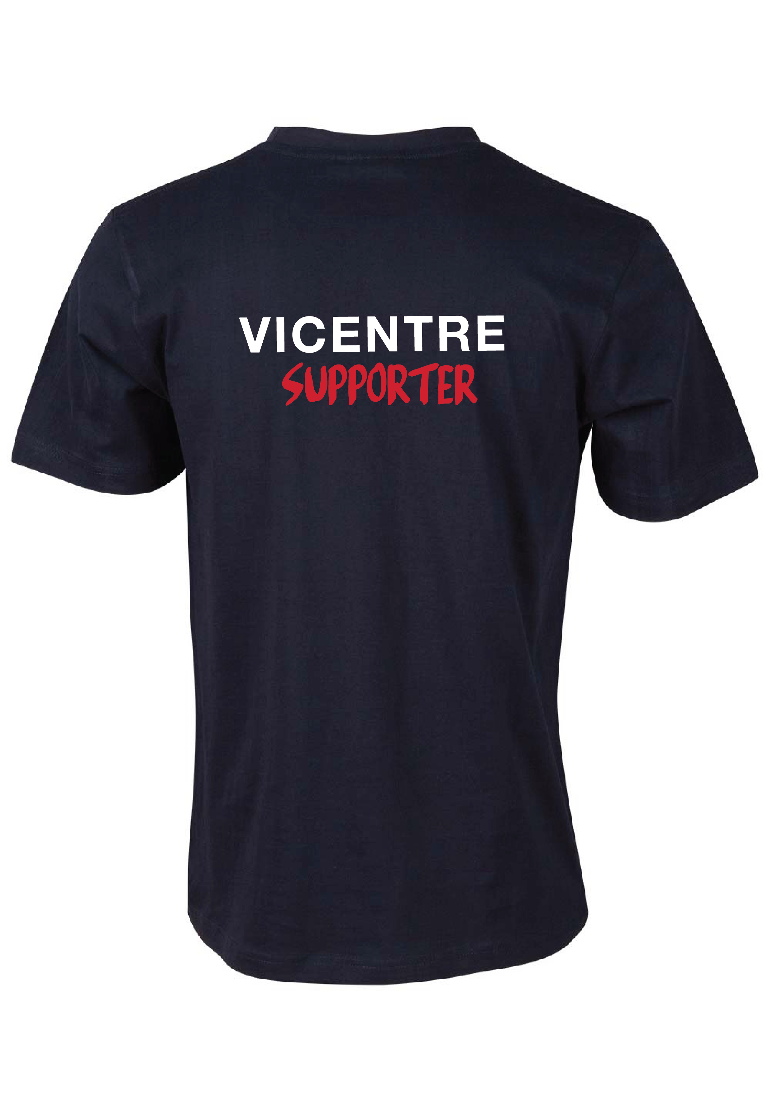 MELBOURNE VICENTRE SWIM CLUB SUPPORTER TEE - WOMEN'S NAVY