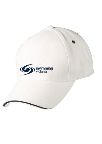 Swimming Victoria peak cap - White
