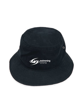 Swimming Victoria Bucket Hat - Navy