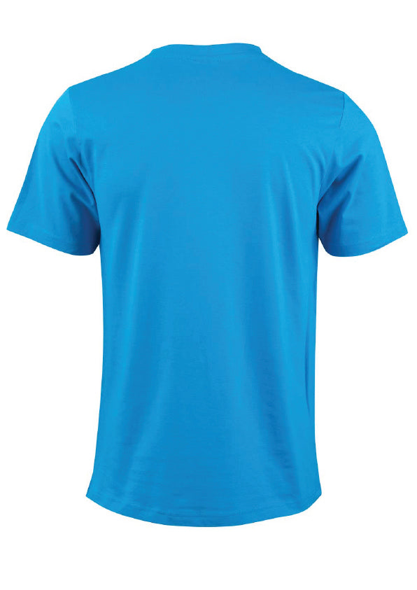 Swim Instructor Tee - AZURE BLUE