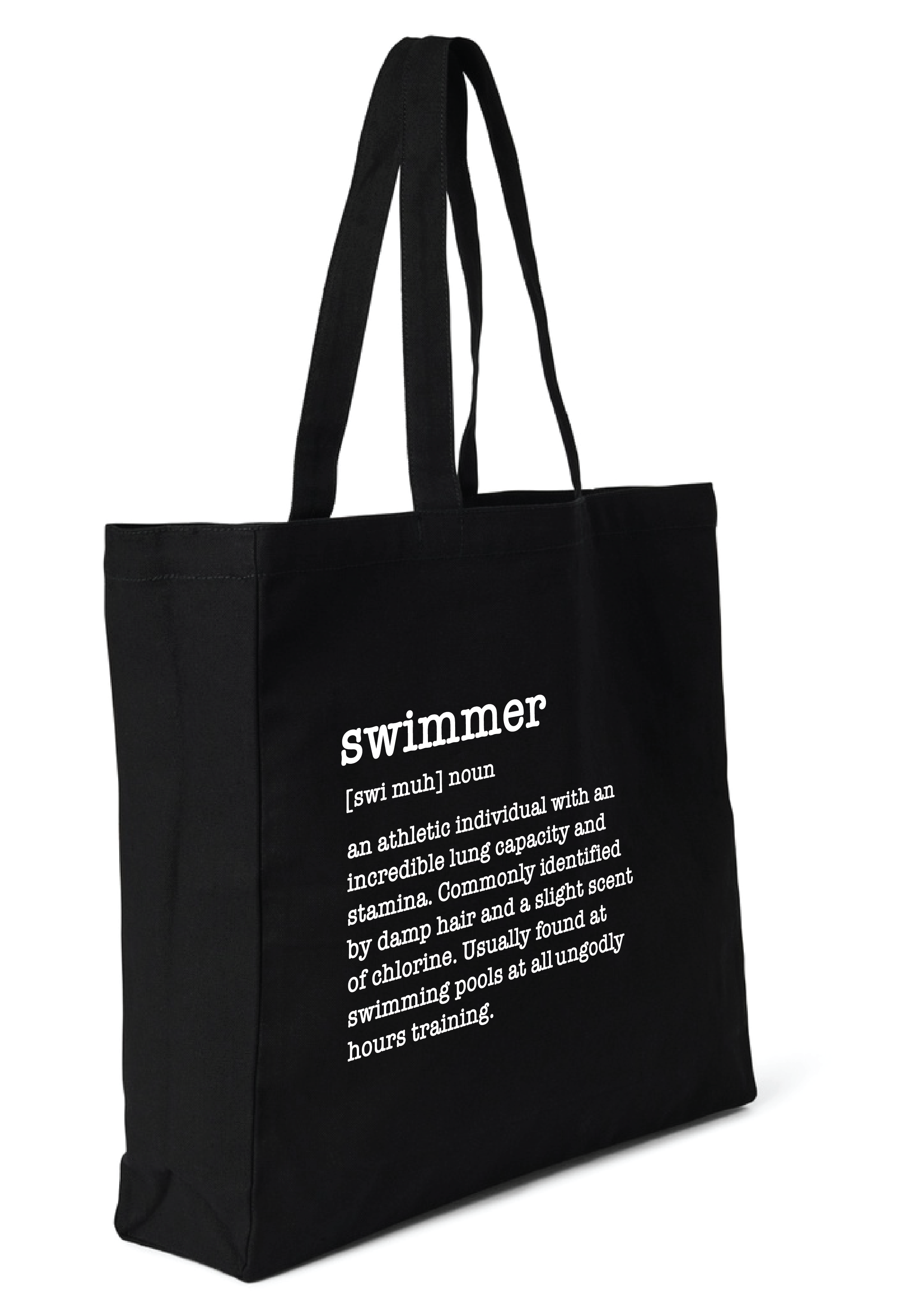 SWIMMER - NOUN TOTE BAG - 8 COLOURS AVAILABLE