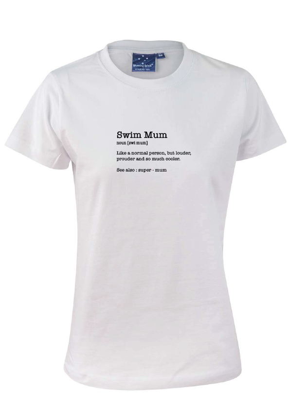 SWIM MUM (noun) - tee