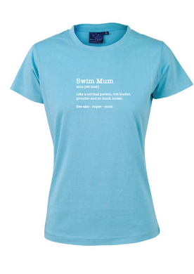 SWIM MUM (noun) - tee