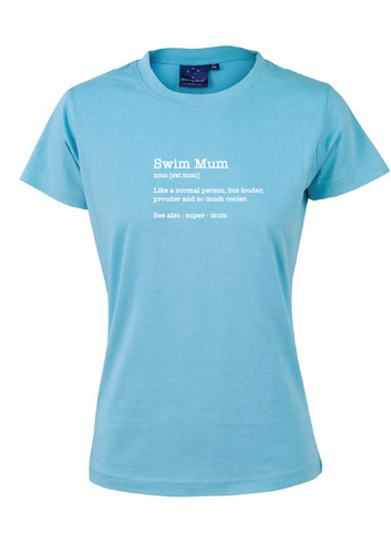 SWIM MUM (noun) - tee