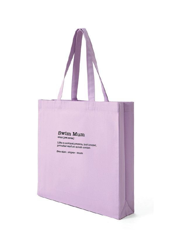 Tote Bag - Swim Mum (noun) - ASSORTED COLOURS