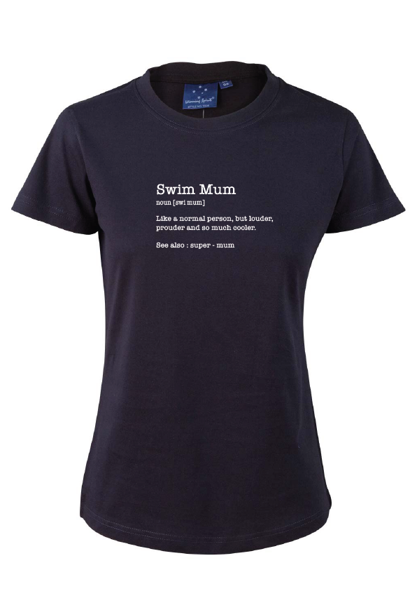 SWIM MUM (noun) - tee