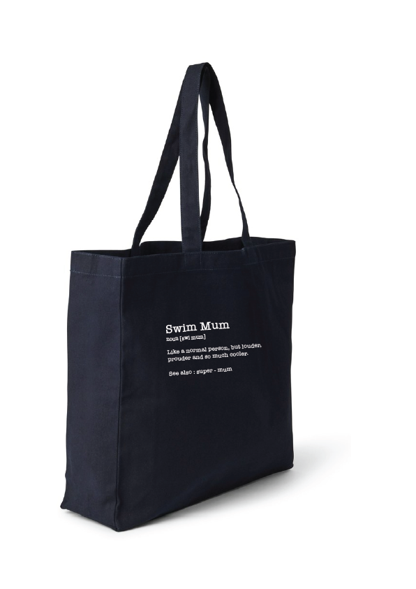 Tote Bag - Swim Mum (noun) - ASSORTED COLOURS