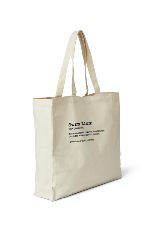 Tote Bag - Swim Mum (noun) - ASSORTED COLOURS