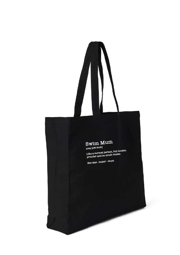 Tote Bag - Swim Mum (noun) - ASSORTED COLOURS