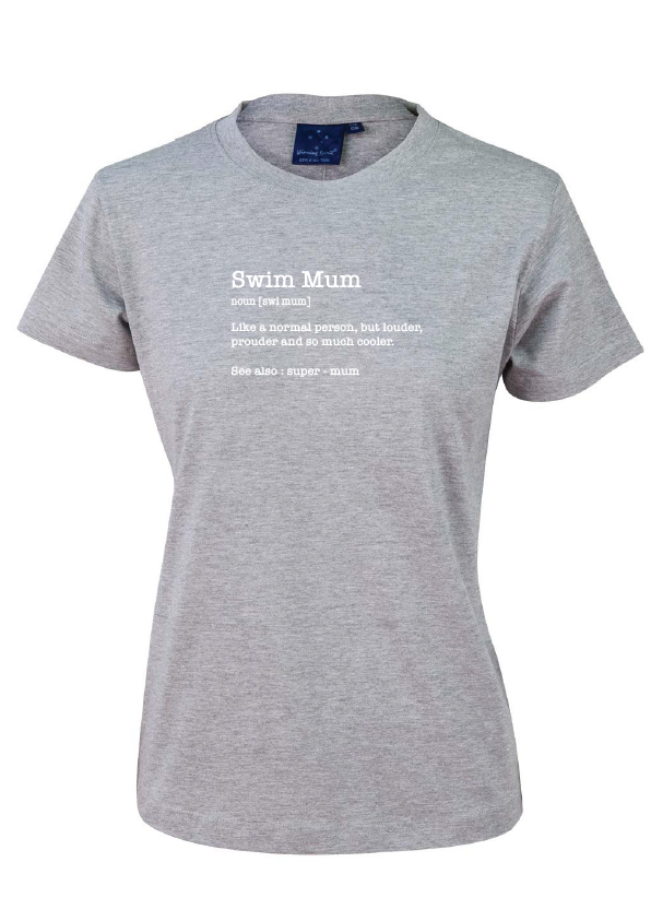 SWIM MUM (noun) - tee