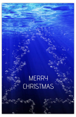 Card - Underwater Xmas Tree