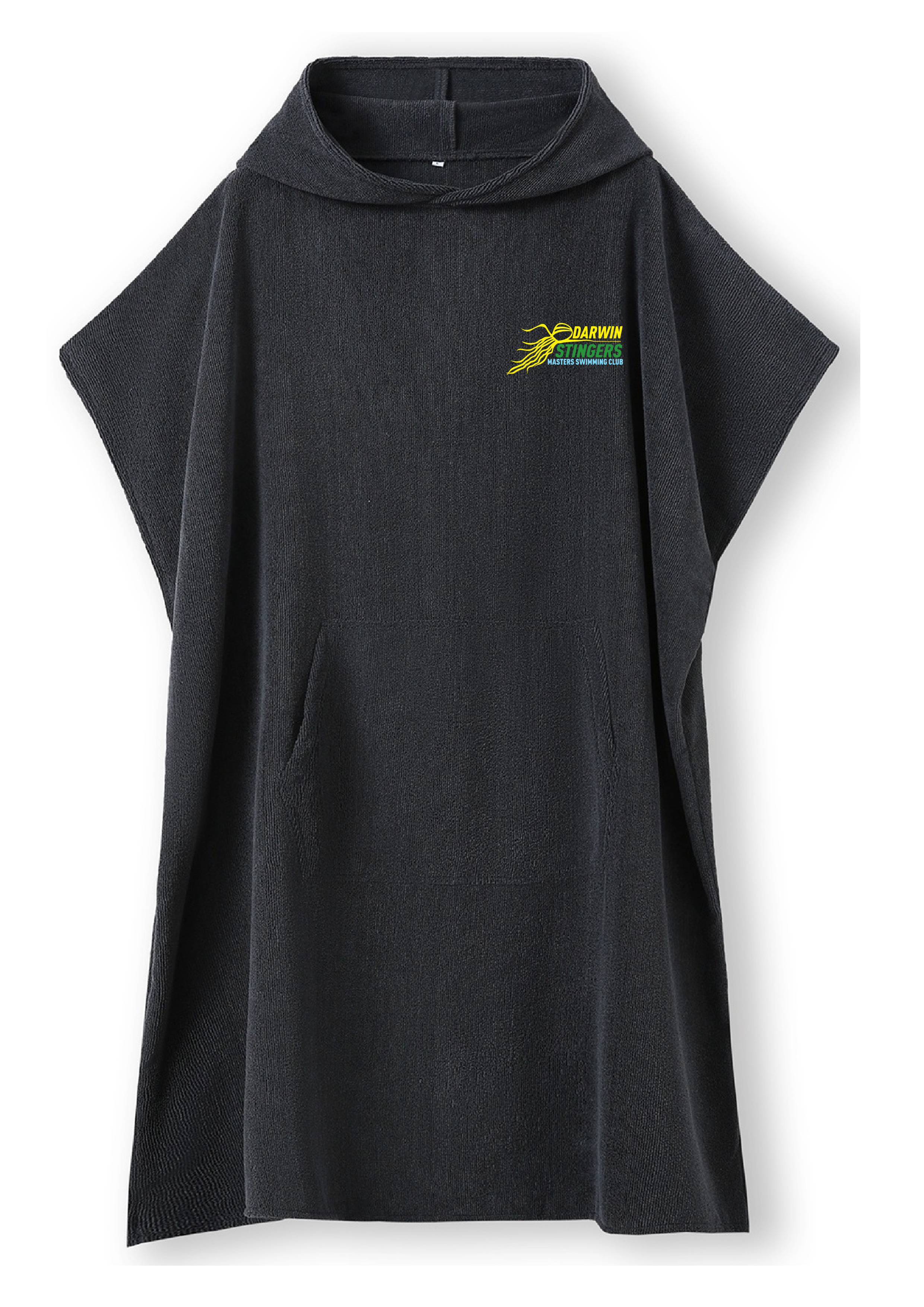 Darwin Stingers Hooded Towel