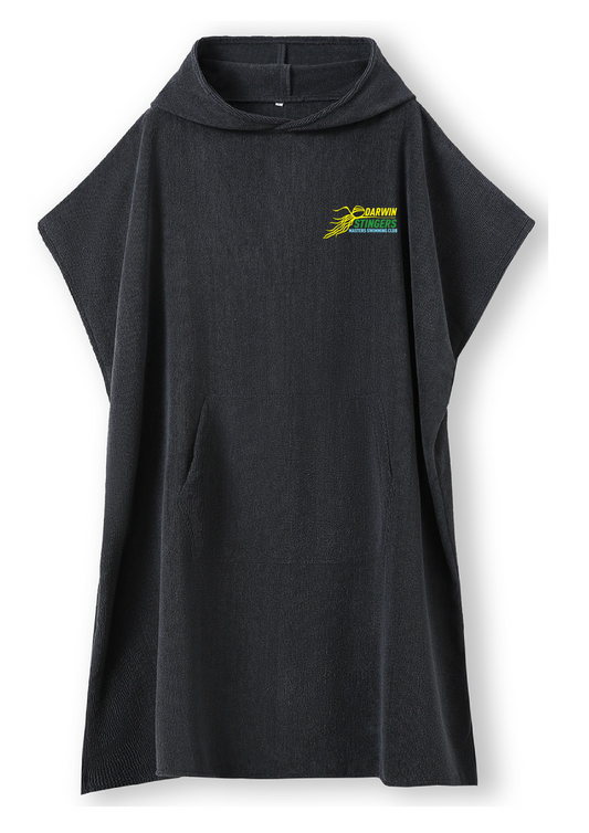 Darwin Stingers Hooded Towel