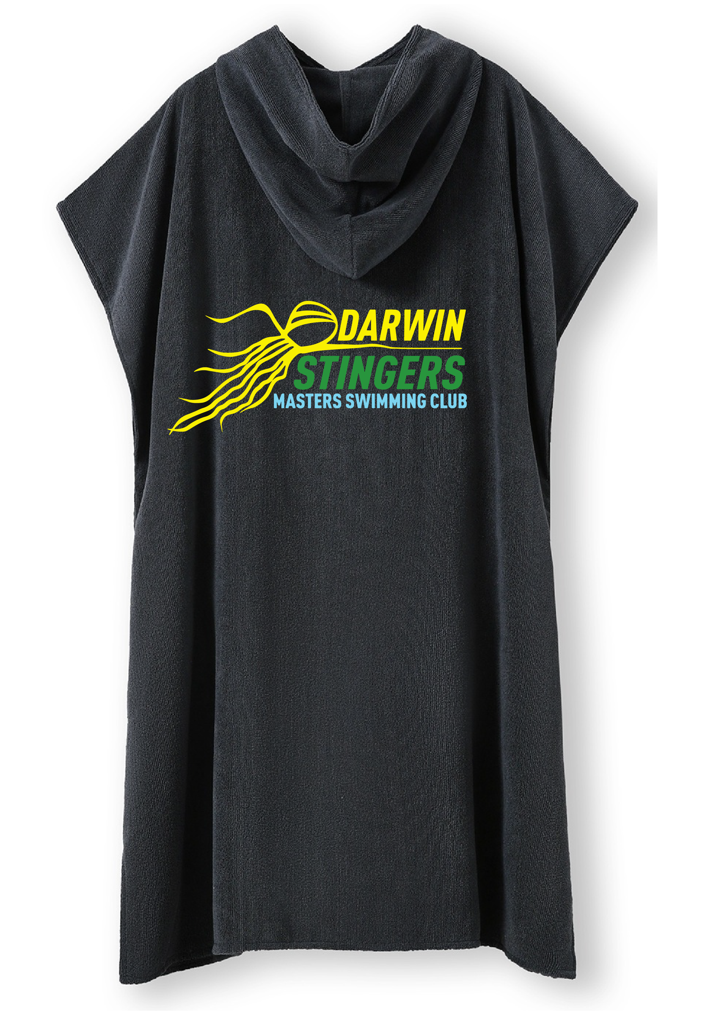 Darwin Stingers Hooded Towel
