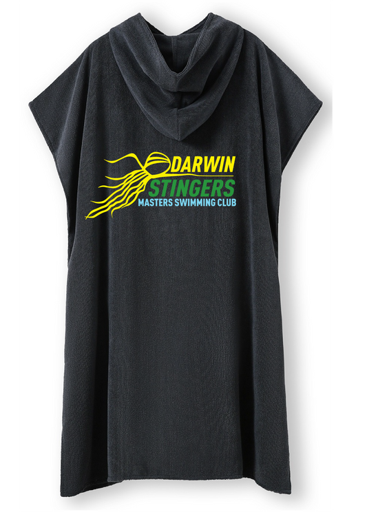 Darwin Stingers Hooded Towel