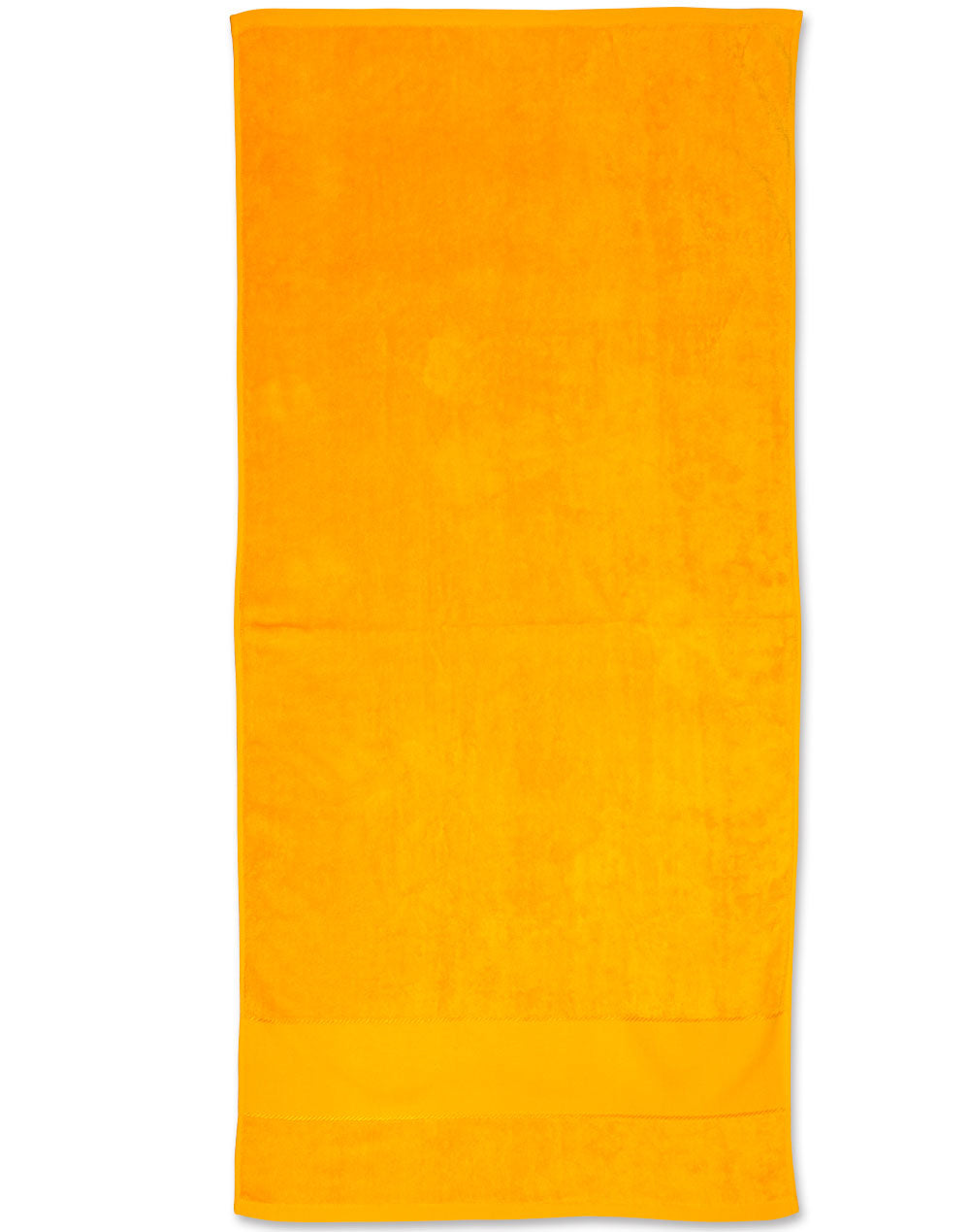 100's & 1000's SWIM towel - Yellow