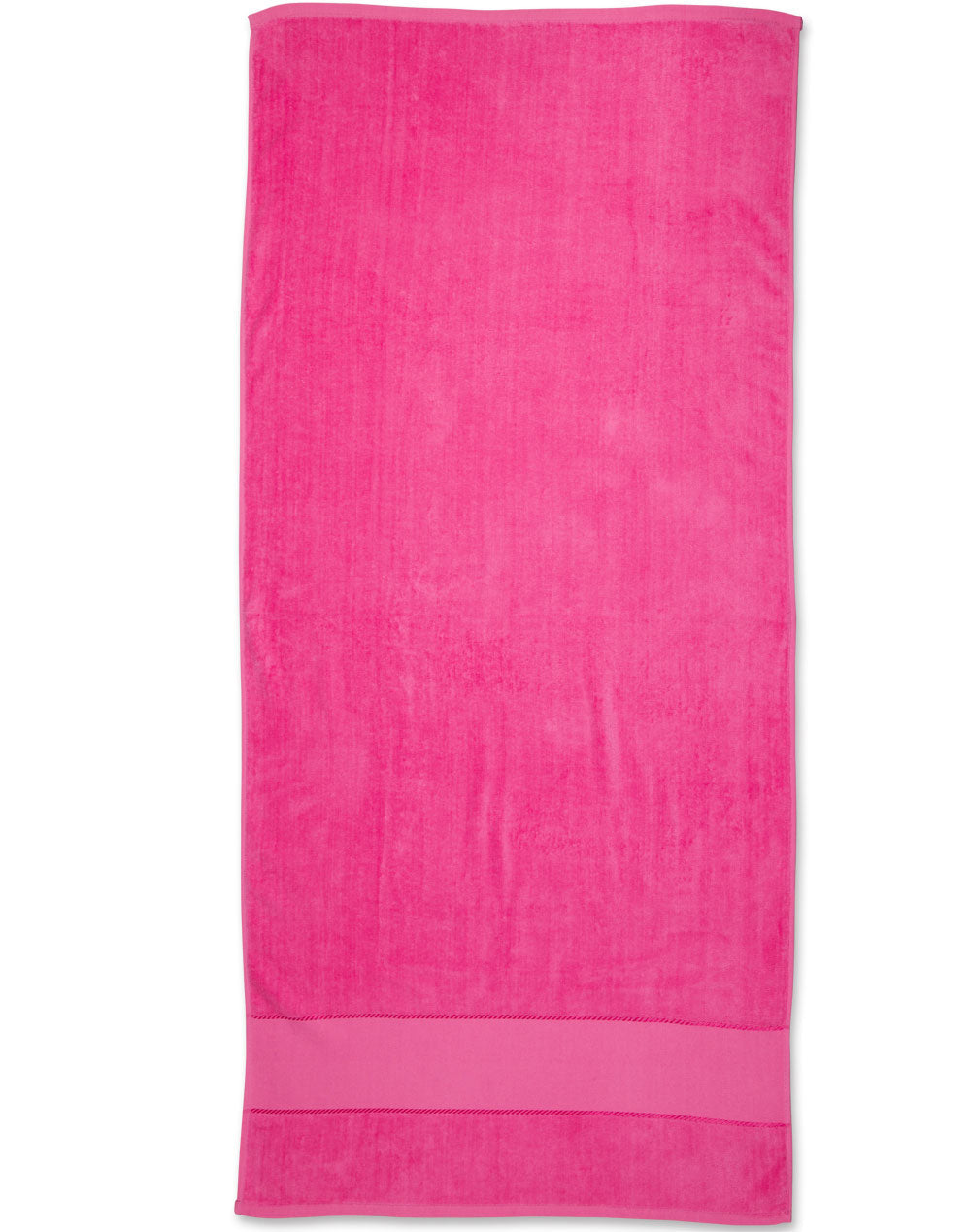 100's & 1000's SWIM towel - Red