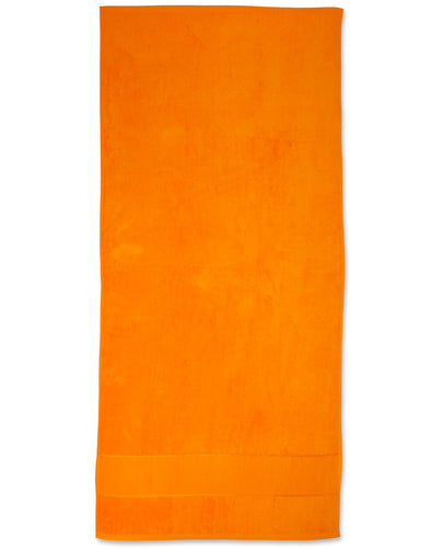 100's & 1000's SWIM Towel - Orange