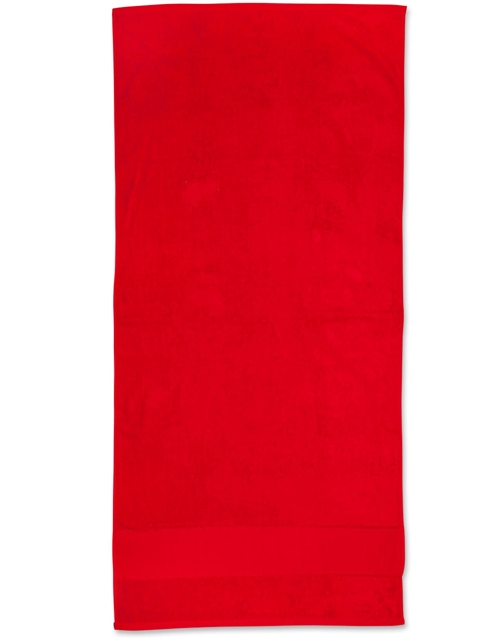 100's & 1000's SWIM towel - Red