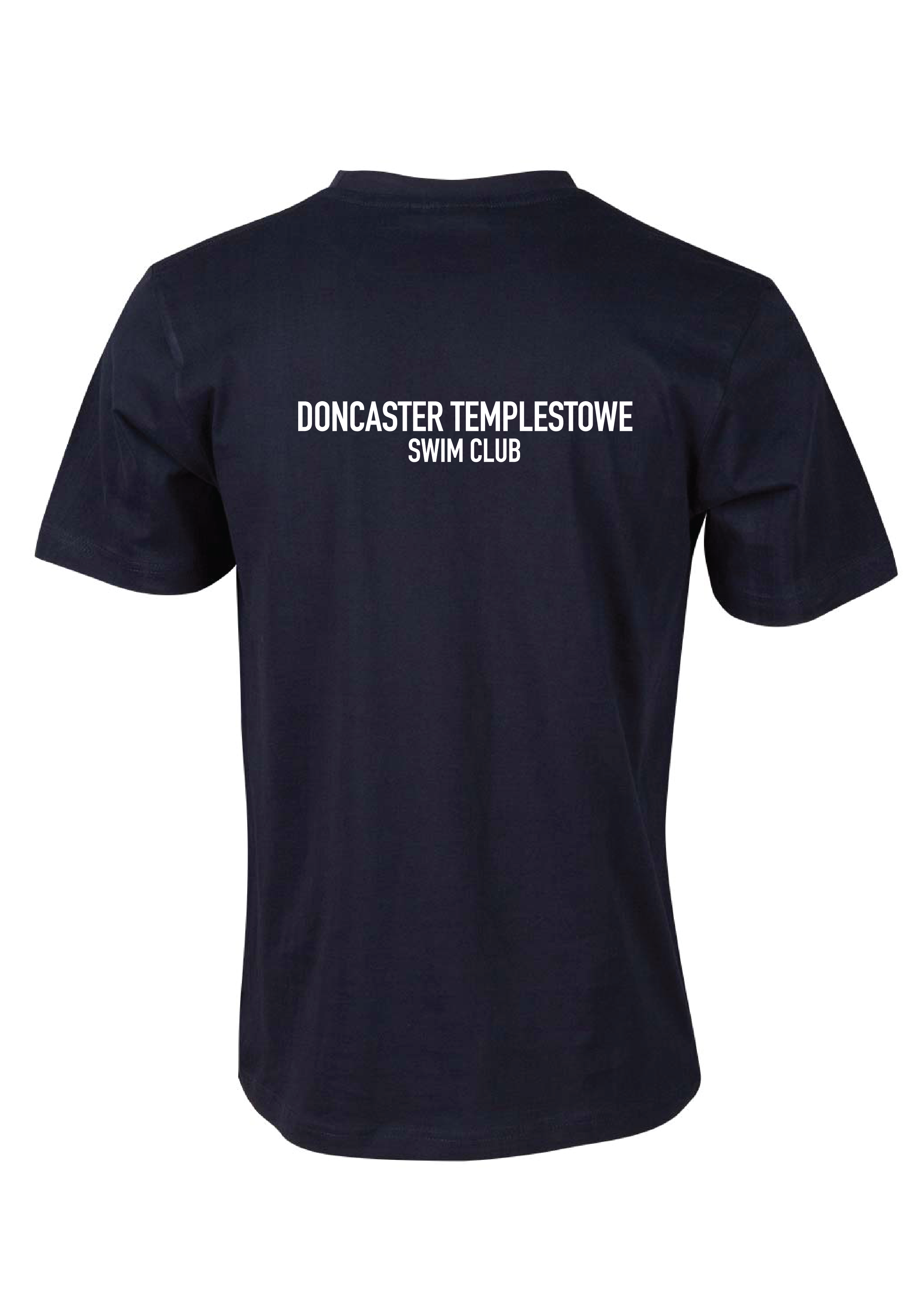 DONCASTER TEMPLESTOWE SWIM CLUB SHORT SLEEVE TEE - NAVY
