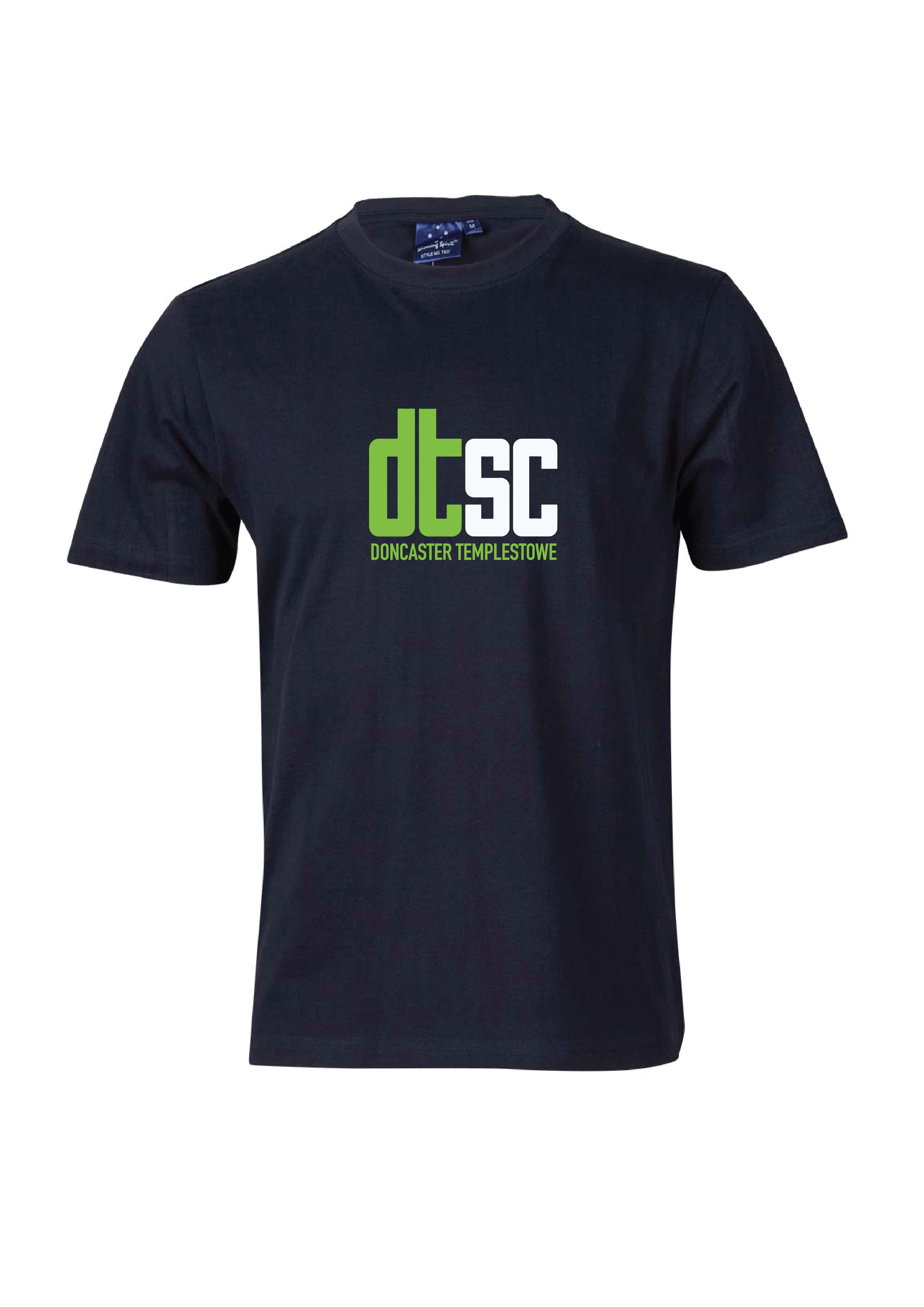DONCASTER TEMPLESTOWE SWIM CLUB SHORT SLEEVE TEE - NAVY