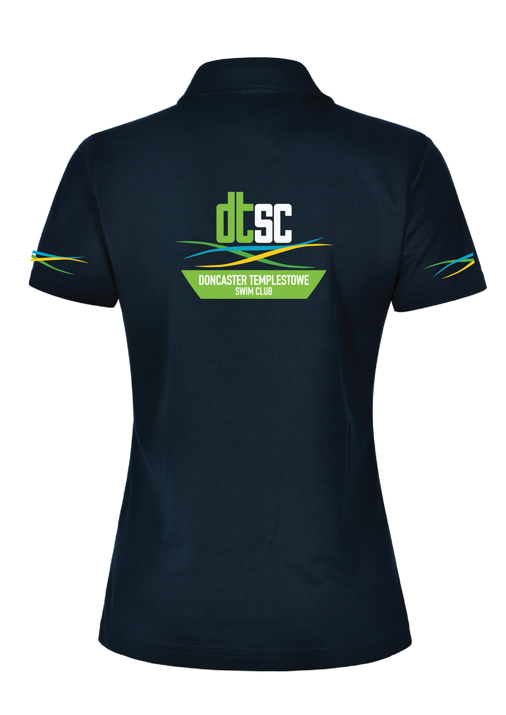 DONCASTER TEMPLESTOWE SWIM CLUB SHORT SLEEVE POLO - WOMEN'S