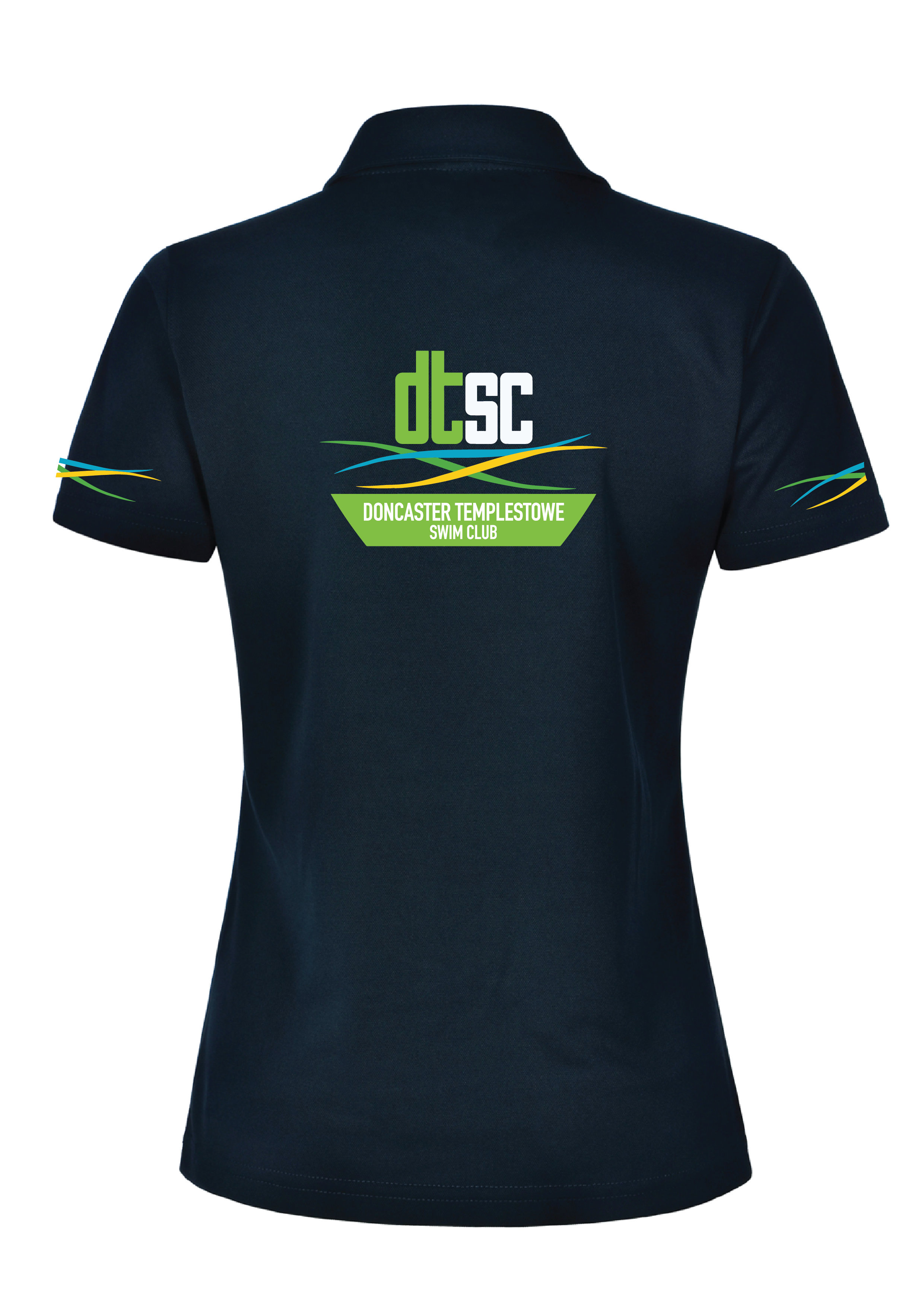 DONCASTER TEMPLESTOWE SWIM CLUB SHORT SLEEVE POLO - WOMEN'S