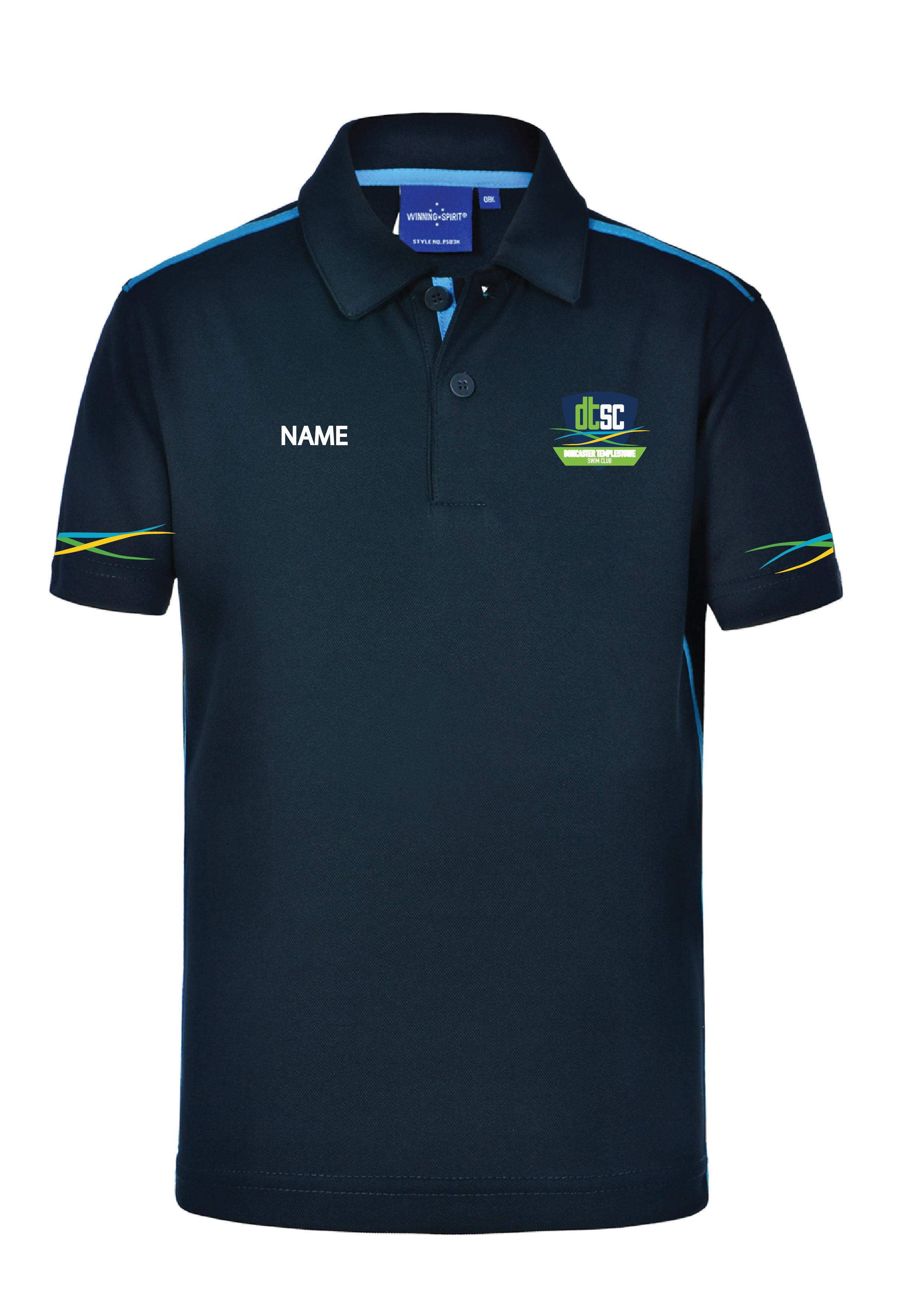 DONCASTER TEMPLESTOWE SWIM CLUB POLO - KID'S - UNISEX