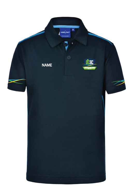 DONCASTER TEMPLESTOWE SWIM CLUB POLO - KID'S - UNISEX