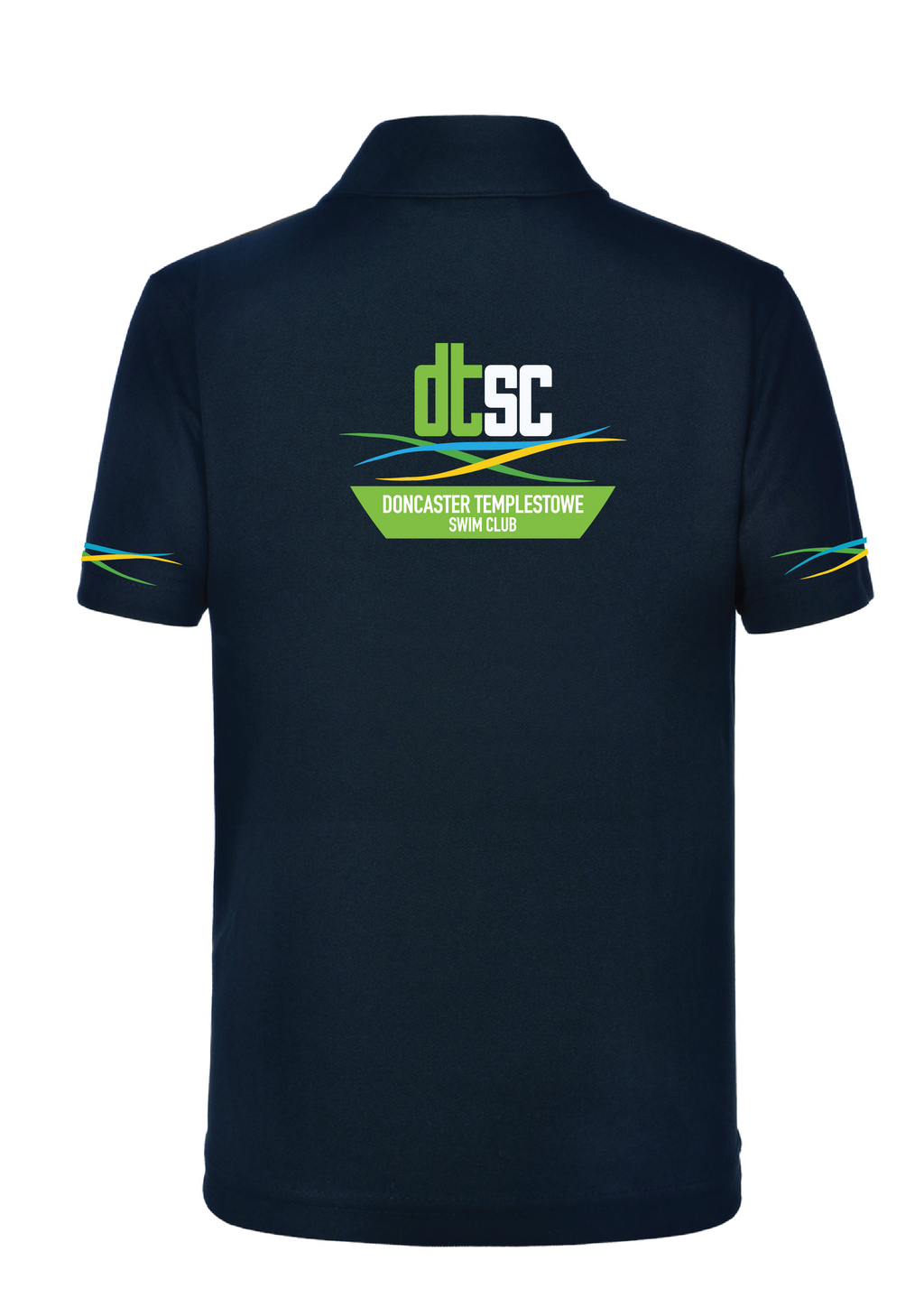 DONCASTER TEMPLESTOWE SWIM CLUB POLO - KID'S - UNISEX