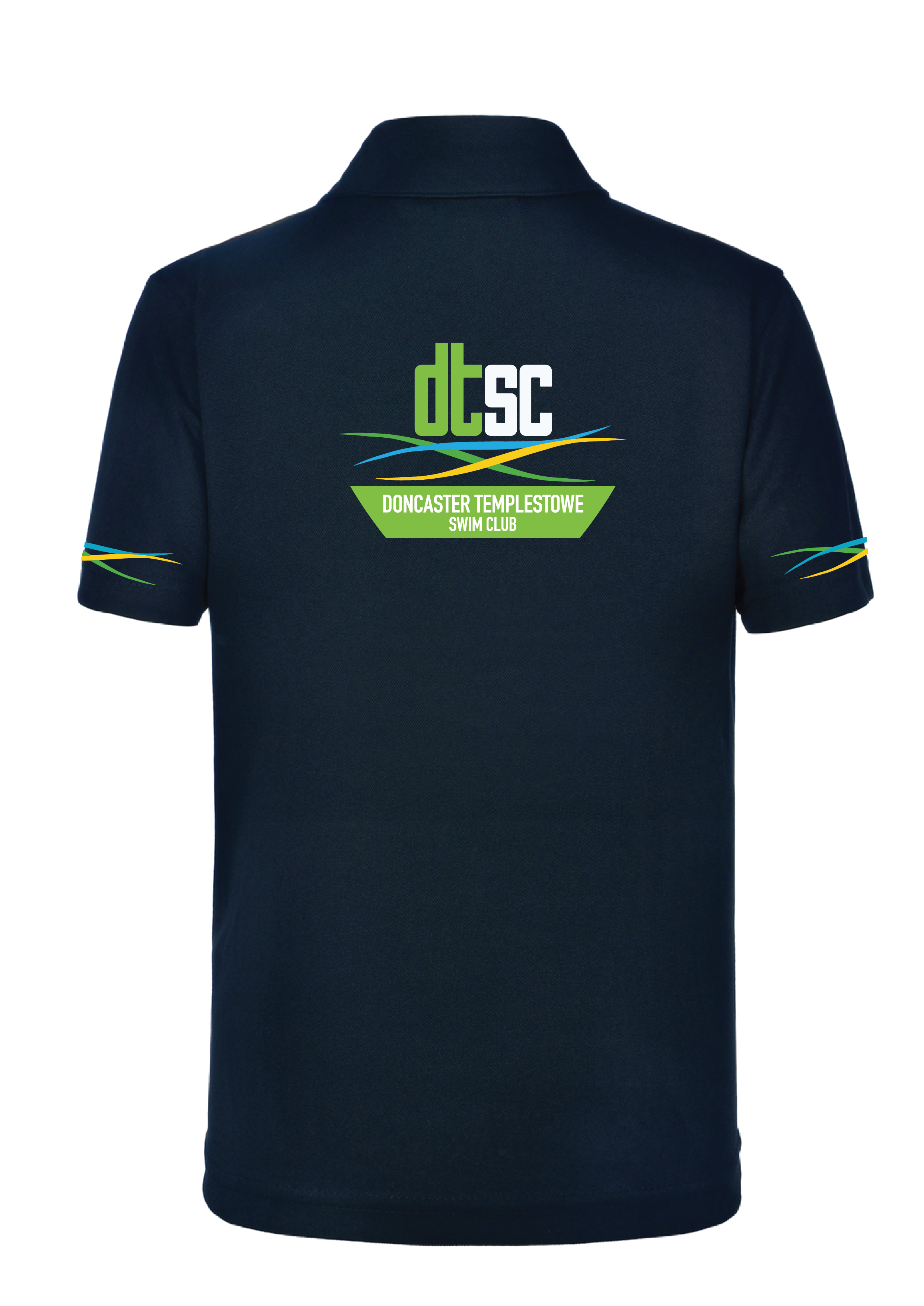 DONCASTER TEMPLESTOWE SWIM CLUB POLO - KID'S - UNISEX