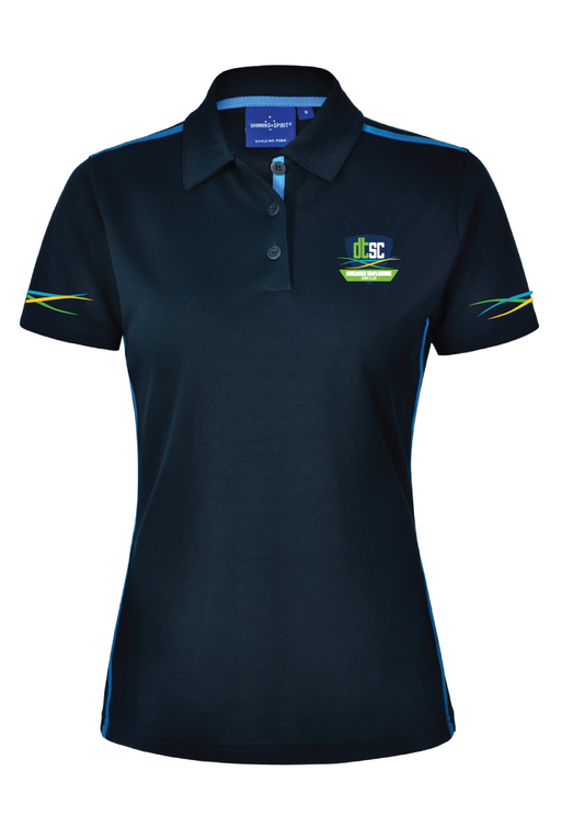 DONCASTER TEMPLESTOWE SWIM CLUB SHORT SLEEVE POLO - WOMEN'S