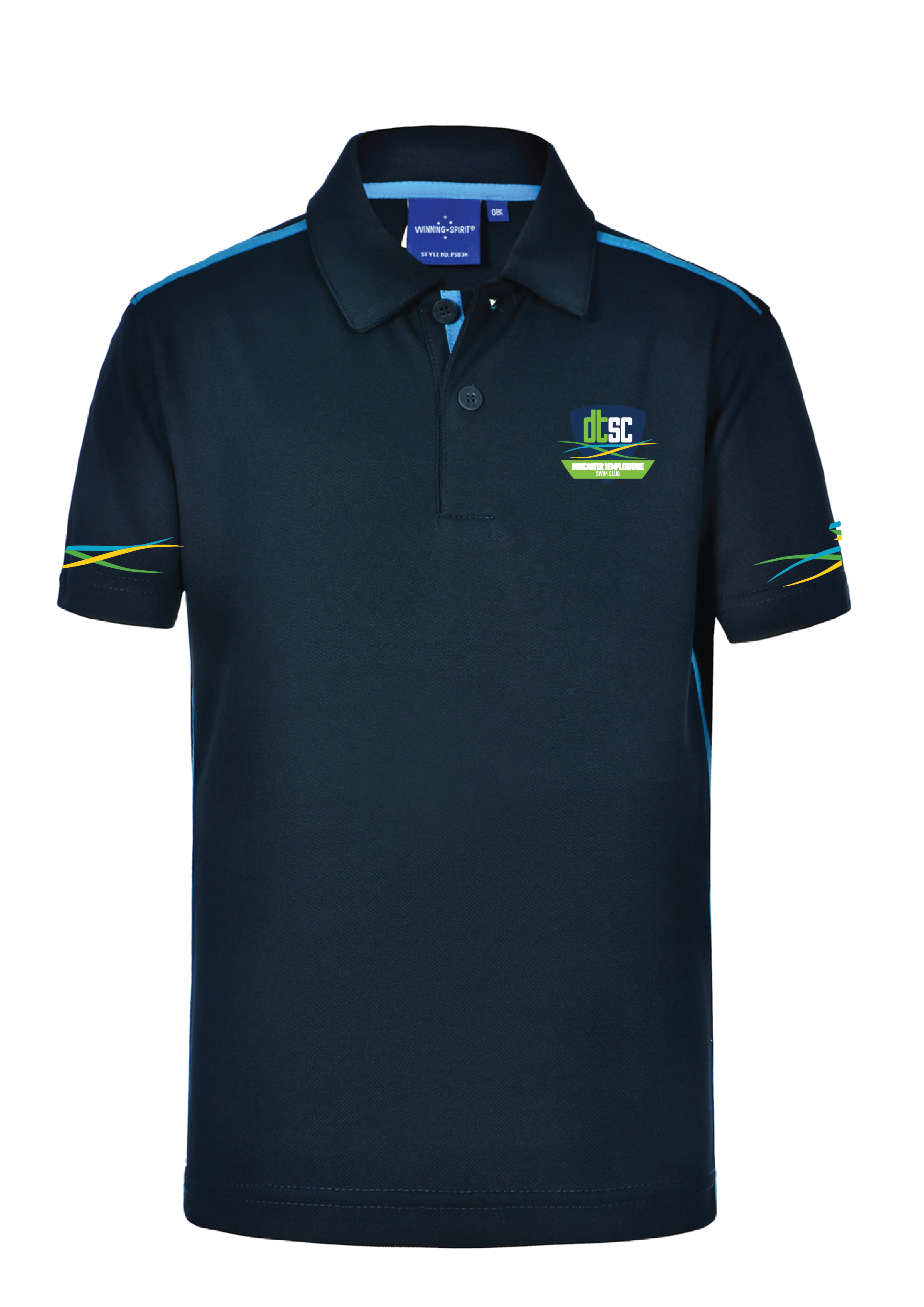 DONCASTER TEMPLESTOWE SWIM CLUB POLO - KID'S - UNISEX